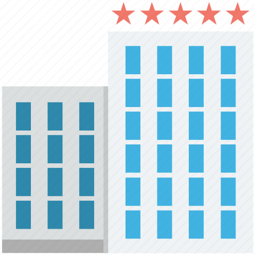 Five star, hotel, hotel building, luxury hotel, real estate icon - Download on Iconfinder