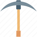 digger, farming scythe, grim tool, pickaxe, scythe tool 