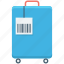 bag, briefcase, luggage, suitcase, travel bag 
