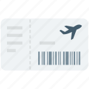 air ticket, airplane, plane ticket, travel ticket, travelling pass