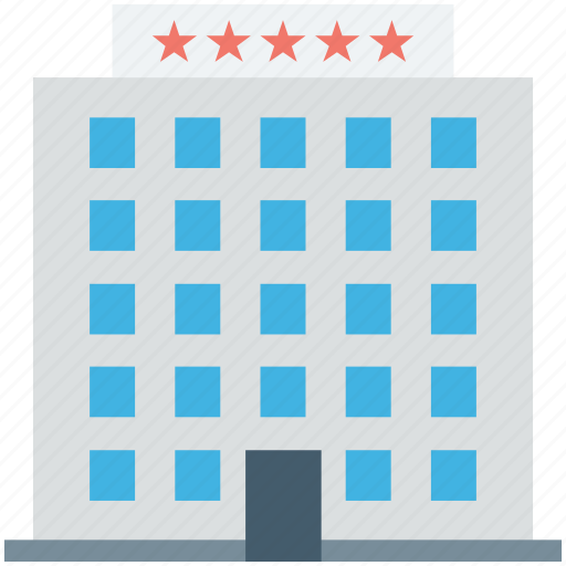 Five star, hotel, hotel building, luxury hotel, real estate icon - Download on Iconfinder