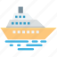 boat, ship, steamboat, steamship, vehicle 