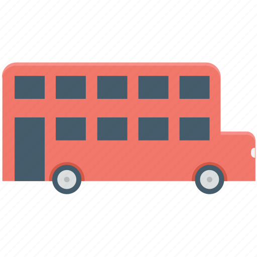 Bus, double decker, london bus, london transport, travel icon - Download on Iconfinder
