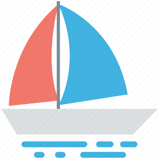 Boat, sailboat, ship, vessel, yacht icon - Download on Iconfinder