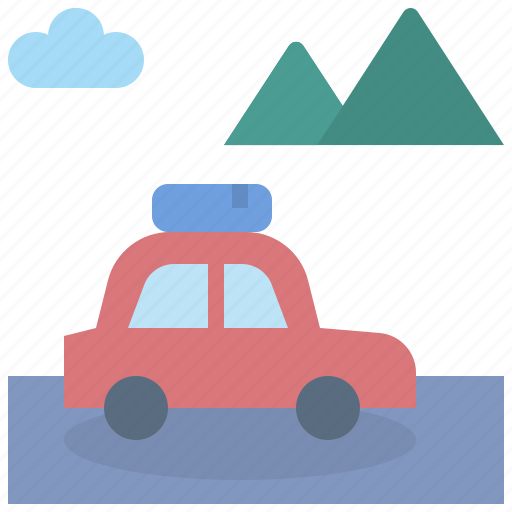 Camping, tourism, road, travel, trip, holiday icon - Download on Iconfinder
