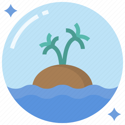 Location, island, attraction, travel, ocean, sea, unseen icon - Download on Iconfinder