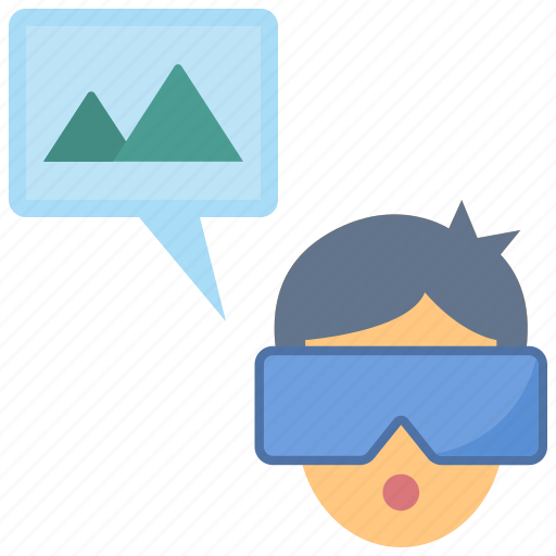Virtual, vr, reality, tourism, entertainment, technology icon - Download on Iconfinder