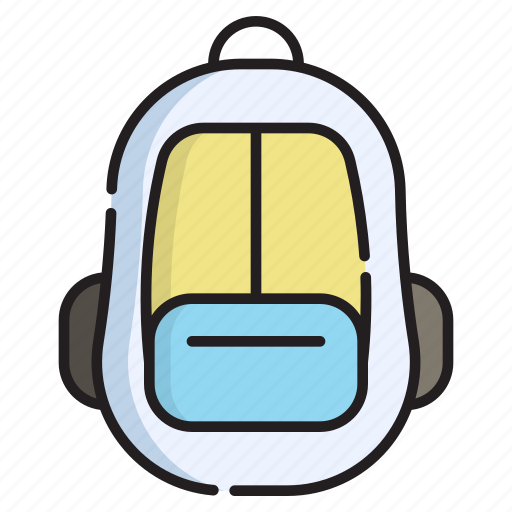 Travel, tourism, backpack, bag, school, student, tourist icon - Download on Iconfinder