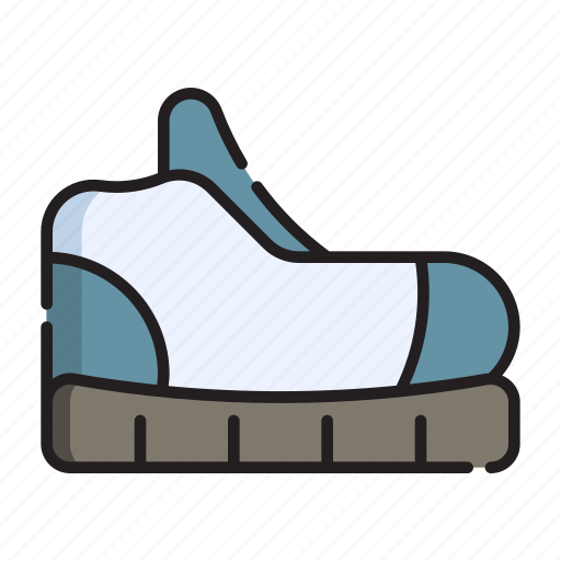 Travel, tourism, boot, shoes, footwear, hiking, adventure icon - Download on Iconfinder
