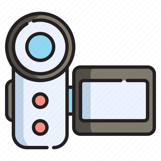 Travel, tourism, camcorder, video, movie, film, broadcast icon - Download on Iconfinder