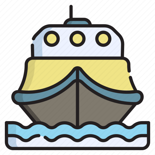 Travel, tourism, cruise, ship, boat, ocean, caribbean icon - Download on Iconfinder
