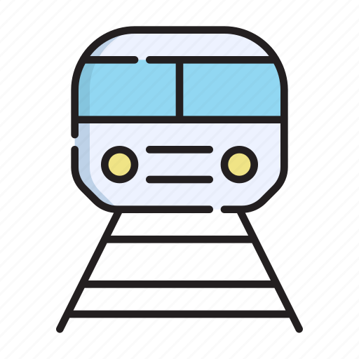 Travel, tourism, subway, train, station, commuter, railway icon - Download on Iconfinder