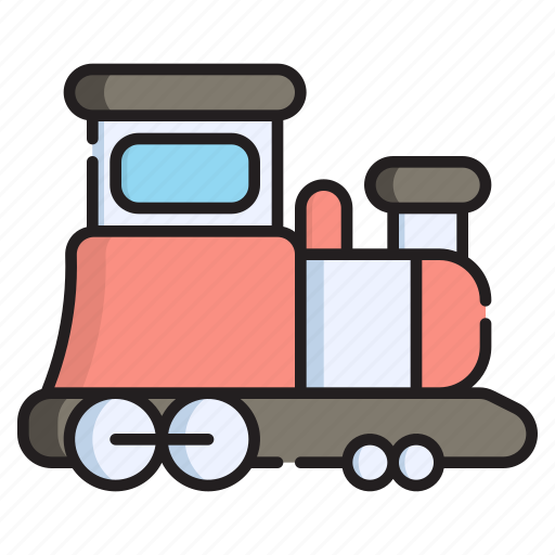 Travel, tourism, train, railway, transportation, locomotive, station icon - Download on Iconfinder