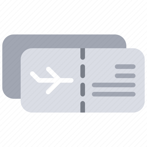 Holiday, plane, ticket, tourism, tourist, travel, vacation icon - Download on Iconfinder