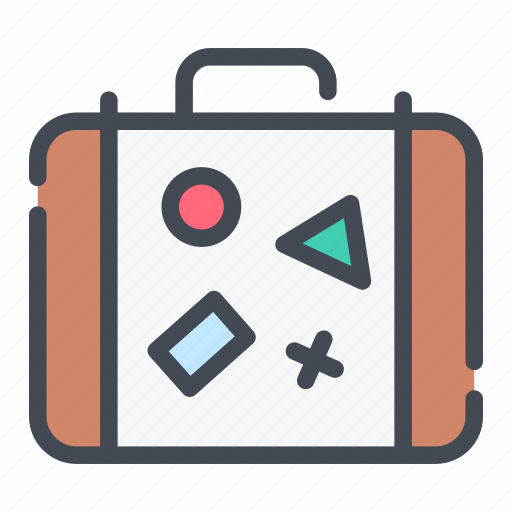 Bag, case, luggage, tourism, travel, trip icon - Download on Iconfinder