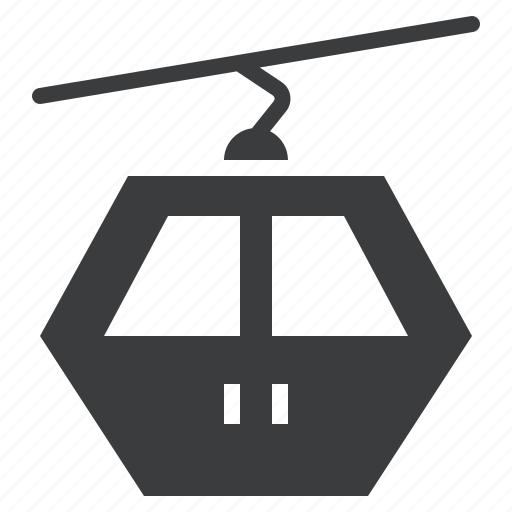 Cable, car, rope, travel, transport, snow, winch icon - Download on Iconfinder