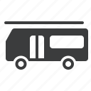 bus, caravan, transport, van, vehicle