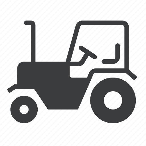 Agriculture, farm, tractor, transport, vehicle icon - Download on Iconfinder