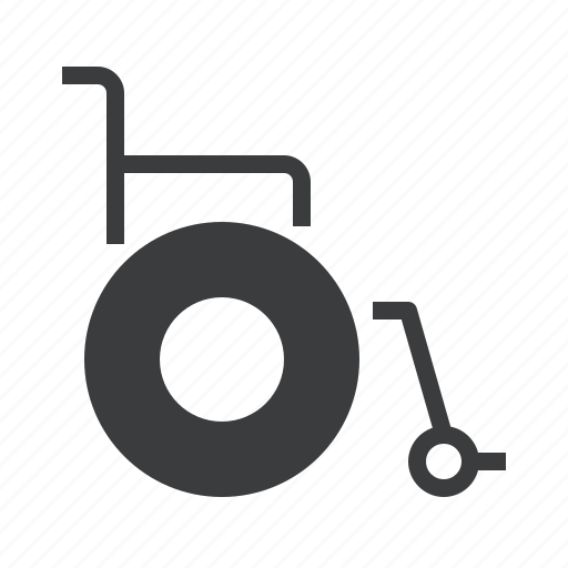Chair, challenged, handicap, physically, wheel, wheelchair icon - Download on Iconfinder