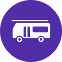 bus, caravan, transport, van, vehicle, automobile, summer 