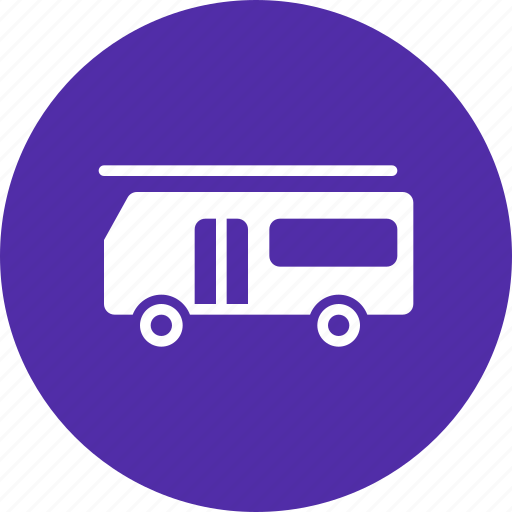 Bus, caravan, transport, van, vehicle, automobile, summer icon - Download on Iconfinder