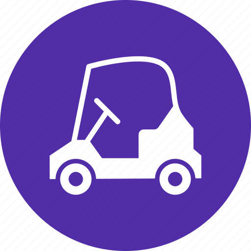 Car, cart, electric, golf, automobile, vehicle icon - Download on Iconfinder