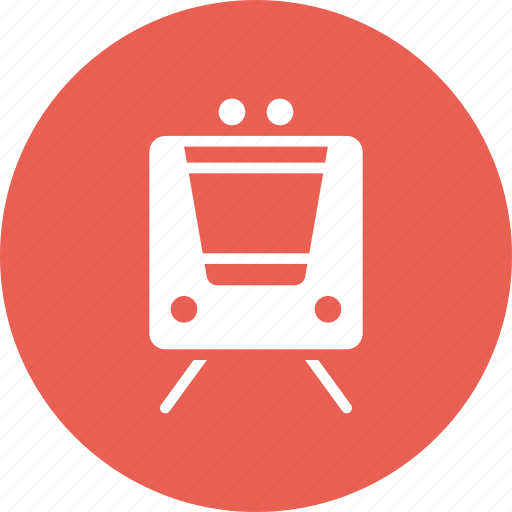 Metro, public, railway, train, transport, rail icon - Download on Iconfinder