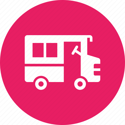 Bus, school, transport, transportation, travel, van icon - Download on Iconfinder