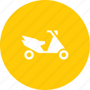 scooter, transport, travel, vehicle, automobile, commute 