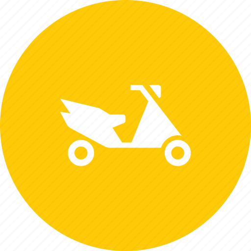 Scooter, transport, travel, vehicle, automobile, commute icon - Download on Iconfinder