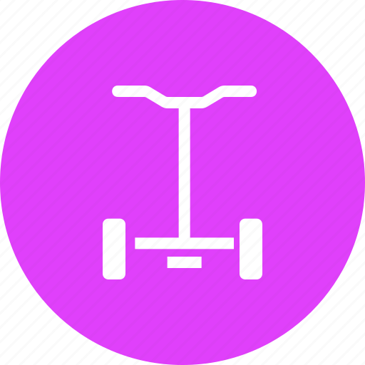 Motor, scooter, segway, technology, transport, travel icon - Download on Iconfinder