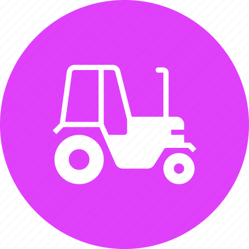 Agriculture, farm, tractor, vehicle, farming, transportation icon - Download on Iconfinder