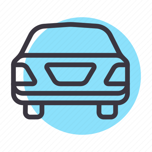 Automobile, cab, car, sedan, taxi, transport icon - Download on Iconfinder