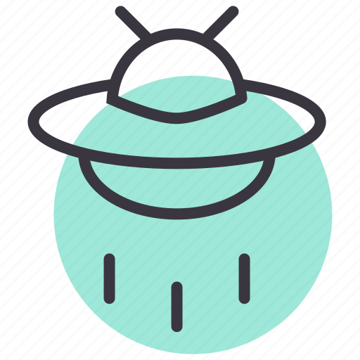 Alien, flying, saucer, space, spaceship, ufo icon - Download on Iconfinder
