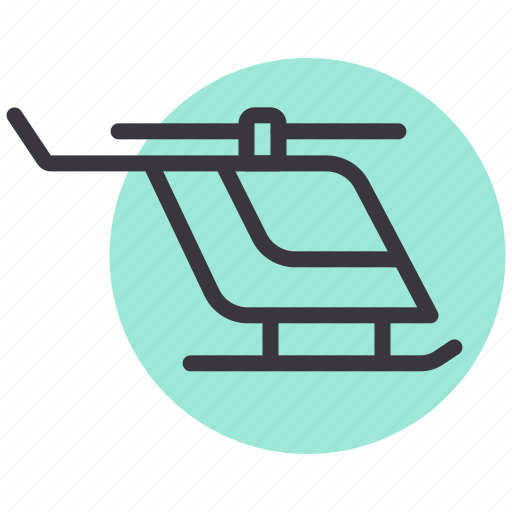 Air, fly, helicopter, transport, travel icon - Download on Iconfinder