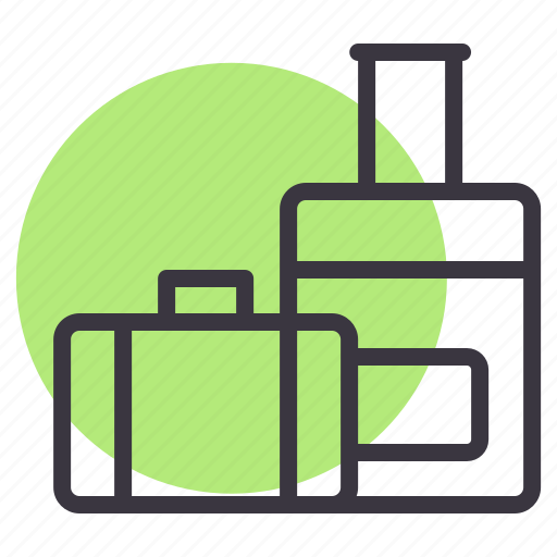 Holiday, luggage, suitcase, travel, vacation icon - Download on Iconfinder