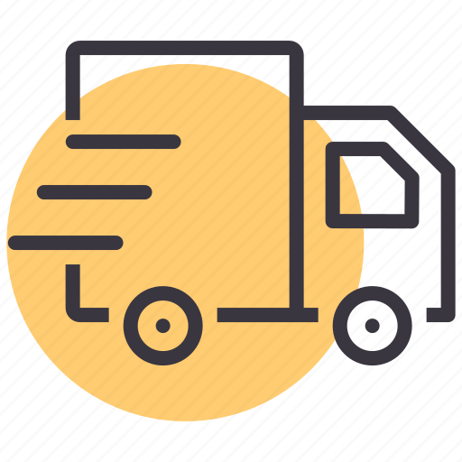 Delivery, express, mail, mini, van, vehicle icon - Download on Iconfinder