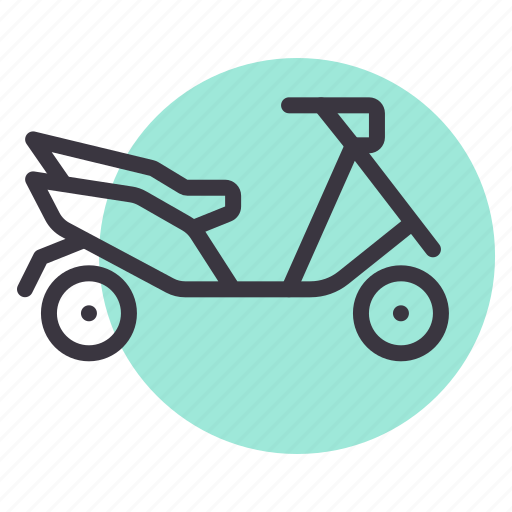 Scooter, transport, travel, vehicle icon - Download on Iconfinder