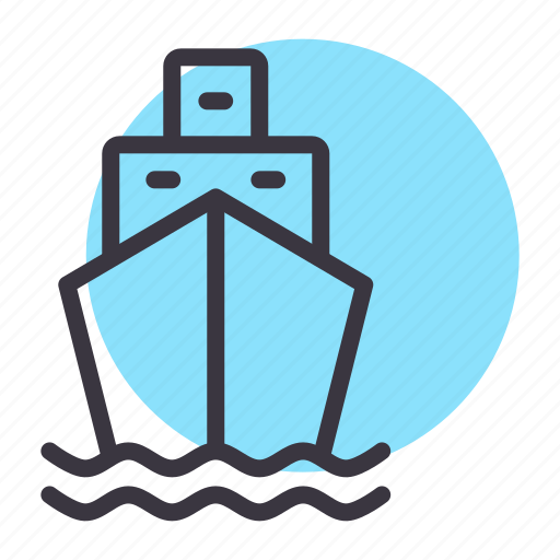 Sail, sailing, ship, transport, travel, water icon - Download on Iconfinder