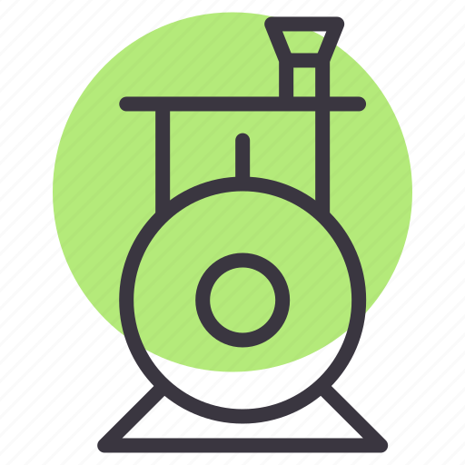 Engine, locomotive, steam, toy, train, transport icon - Download on Iconfinder