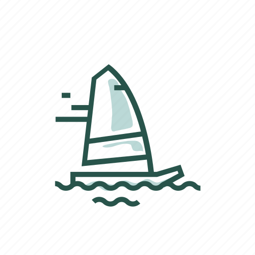 Canoe, travel, boat, holidays, summer, vacation, water transportation icon - Download on Iconfinder
