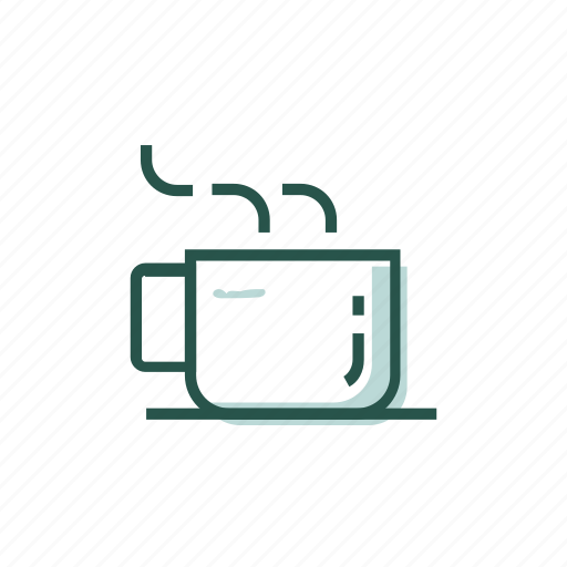 Coffee, travel, drink, glass, hot coffee, mug icon - Download on Iconfinder