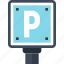 car, parking, place, road, sign, transport 