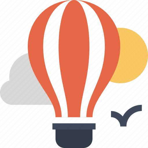 Air, balloon, fly, hot, tourism, transport, travel icon - Download on Iconfinder