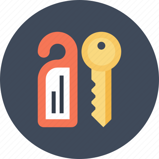 Access, door, hanger, hotel, key, room, tag icon - Download on Iconfinder