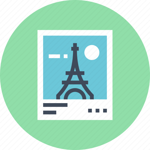 Eiffel, landmark, photo, photography, tower, travel, vacation icon - Download on Iconfinder