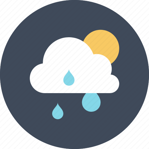Cloud, forecast, nature, rain, sky, sun, weather icon - Download on Iconfinder