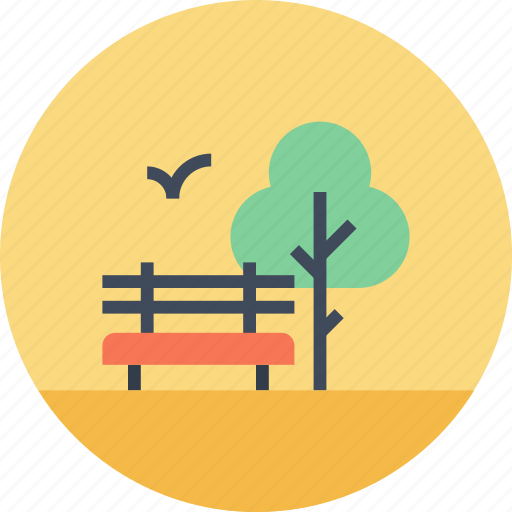 Cityscape, garden, leisure, nature, park, recreation, tree icon - Download on Iconfinder