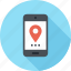 communication, gps, location, map, mobile, navigation, phone 