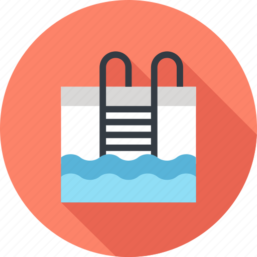 Pool, sport, summer, swim, swimming, vacation, water icon - Download on Iconfinder